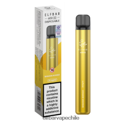 Comprar Elf Bar - ELFBAR 600V2 vaporizador desechable plátano mango Z8PRPD22