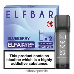 Comprar Elf Bar - ELFBAR ELFA cápsula precargada (paquete de 2) arándano Z8PRPD106