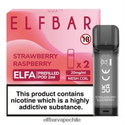 Comprar Elf Bar - ELFBAR ELFA cápsula precargada (paquete de 2) frambuesa fresa Z8PRPD112