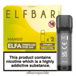 Comprar Elf Bar - ELFBAR ELFA cápsula precargada (paquete de 2) mango Z8PRPD118