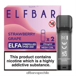 Comprar Elf Bar - ELFBAR ELFA cápsula precargada (paquete de 2) uva fresa Z8PRPD130