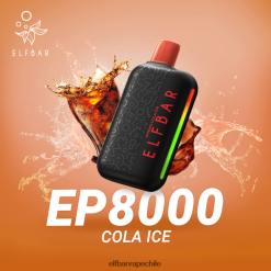 Comprar Elf Bar - ELFBAR EP8000 vaporizador desechable hielo de cola Z8PRPD304