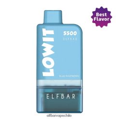 Comprar Elf Bar - ELFBAR LOWIT 5500 kit de cápsulas precargadas frambuesa azul + batería azul Z8PRPD370