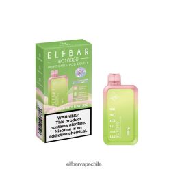 Comprar Vape Elf Bar - ELFBAR BC10000 vaporizador desechable hielo de fresa y kiwi Z8PRPD287