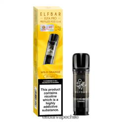 Comprar Vape Elf Bar - ELFBAR ELFA PRO cápsulas precargadas - paquete de 2 naranja salvaje Z8PRPD95