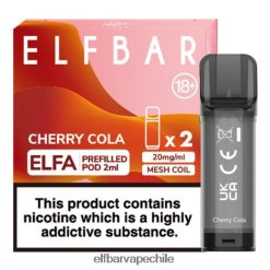 Comprar Vape Elf Bar - ELFBAR ELFA cápsula precargada (paquete de 2) cola de cereza Z8PRPD113