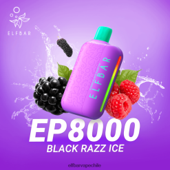 Comprar Vape Elf Bar - ELFBAR EP8000 vaporizador desechable hielo negro Z8PRPD311