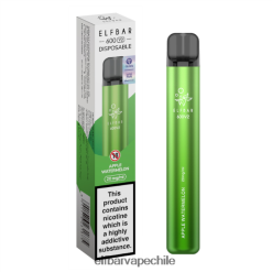 Elf Bar Precio - ELFBAR 600V2 vaporizador desechable sandia manzana Z8PRPD21