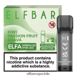 Elf Bar Precio - ELFBAR ELFA cápsula precargada (paquete de 2) kiwi maracuyá guayaba Z8PRPD117