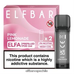 Elf Bar Precio - ELFBAR ELFA cápsula precargada (paquete de 2) limonada rosa Z8PRPD111