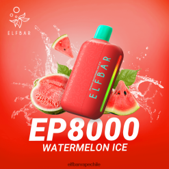 Elf Bar Precio - ELFBAR EP8000 vaporizador desechable hielo de sandia Z8PRPD303