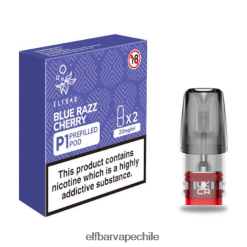 Elf Bar Precio - ELFBAR Mate 500 P1 cápsulas precargadas (paquete de 2) cereza azul Z8PRPD165