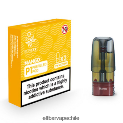 Elf Bar Precio - ELFBAR Mate 500 P1 cápsulas precargadas (paquete de 2) mango Z8PRPD153