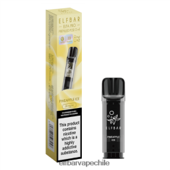Elf Bar Vape Chile - ELFBAR ELFA PRO cápsulas precargadas - paquete de 2 hielo de piña Z8PRPD85