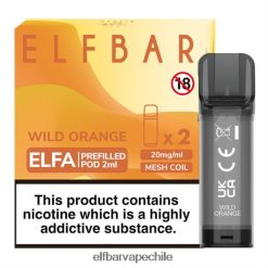 Elf Bar Vape Chile - ELFBAR ELFA cápsula precargada (paquete de 2) naranja salvaje Z8PRPD133