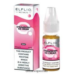 Elf Bar Vape Chile - ELFBAR ELFLIQ sales de nic nieve de fresa Z8PRPD175