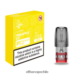 Elf Bar Vape Chile - ELFBAR Mate 500 P1 cápsulas precargadas (paquete de 2) hielo de piña Z8PRPD151