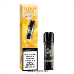 Sabor Elf Bar - ELFBAR ELFA PRO cápsulas precargadas - paquete de 2 piña limón qi Z8PRPD96