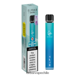 Sabor Elf Bar - ELFBAR ELFA PRO kit de cápsulas - recargable aurora azul + kiwi maracuyá Z8PRPD66