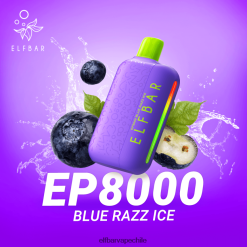Sabor Elf Bar - ELFBAR EP8000 vaporizador desechable hielo azul Z8PRPD306