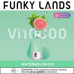 Sabor Elf Bar - ELFBAR Funky Lands Vi10000 vaporizador desechable hielo de sandia Z8PRPD396