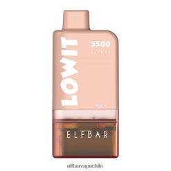Sabor Elf Bar - ELFBAR LOWIT 5500 kit de cápsulas precargadas durazno jugoso Z8PRPD366