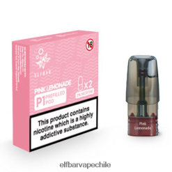 Sabor Elf Bar - ELFBAR Mate 500 P1 cápsulas precargadas (paquete de 2) limonada rosa Z8PRPD150