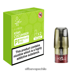 Sabor Elf Bar - ELFBAR Mate 500 P1 cápsulas precargadas (paquete de 2) xenón Z8PRPD168