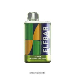 Sabor Elf Bar - ELFBAR TE6000 vaporizador desechable kiwi maracuyá guayaba Z8PRPD324
