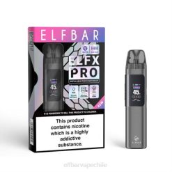 gris ELFBAR ELFX Pro ABRIR APOL DE POD 2R283