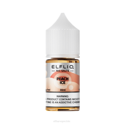 hielo de durazno ELFBAR ELFLIQ nic sal 30 ml 2R2822