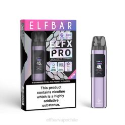 púrpura ELFBAR ELFX Pro ABRIR APOL DE POD 2R282