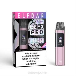 rosa ELFBAR ELFX Pro ABRIR APOL DE POD 2R284