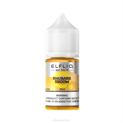 snoow de ruibarbo ELFBAR ELFLIQ nic sal 30 ml 2R2826